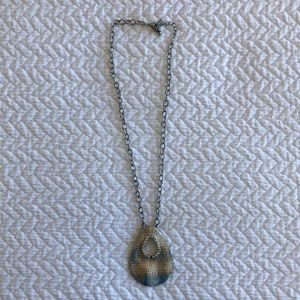 Silver necklace